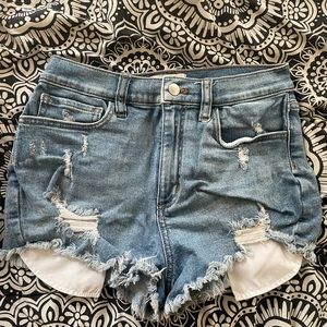 Victoria’s Secret pink Jean Shorts